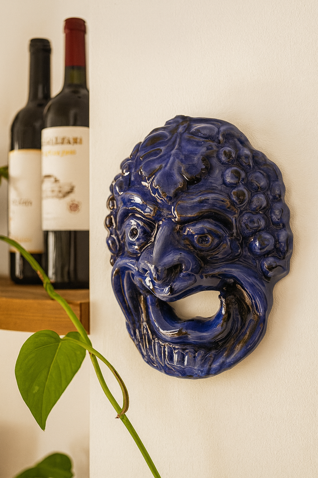 Scultura Ceramica - Sicilia Greca - Baco il Dio del Vino