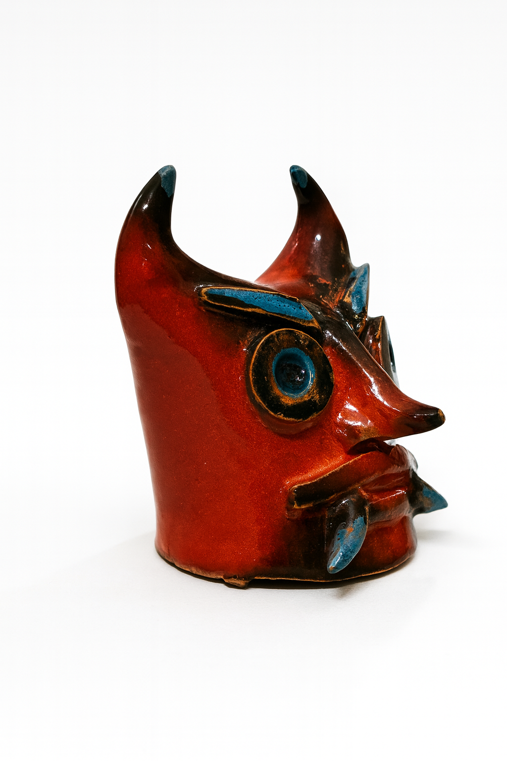Scultura Ceramica - Mostri Divertenti - El Diablito