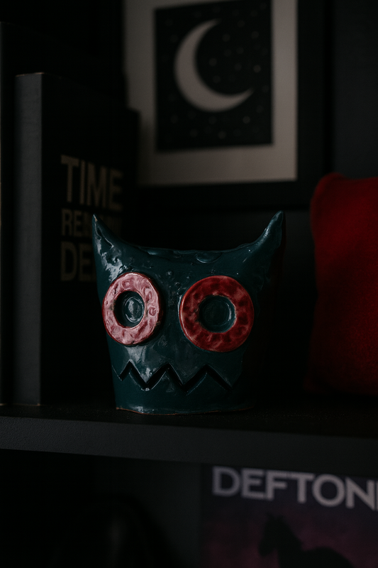 Scultura Ceramica - Mostri Divertenti - Lo Spettro