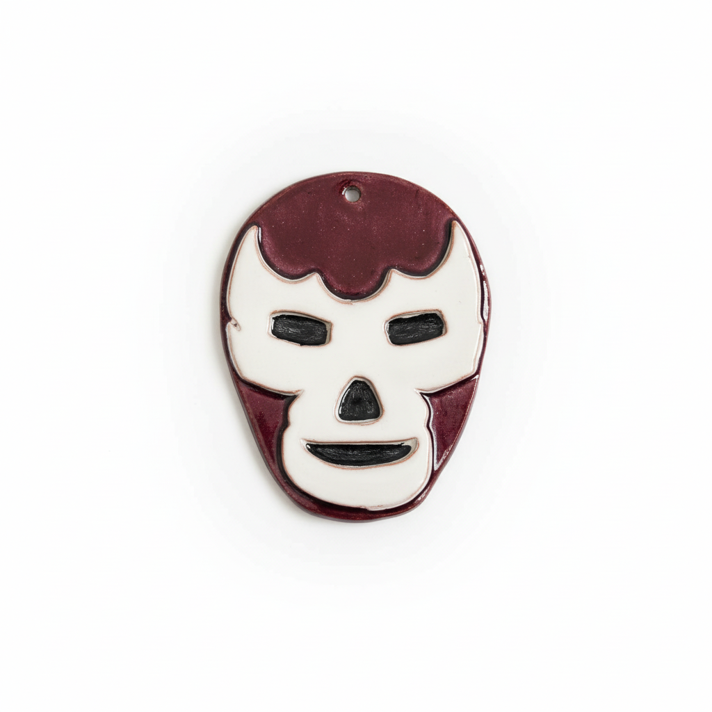Maschera bordeaux