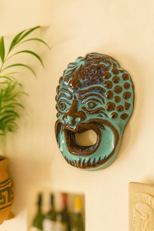 Scultura Ceramica - Sicilia Greca - Baco il Dio del Vino