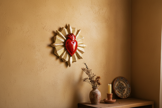 Sacro cuore ceramica - lifestyle