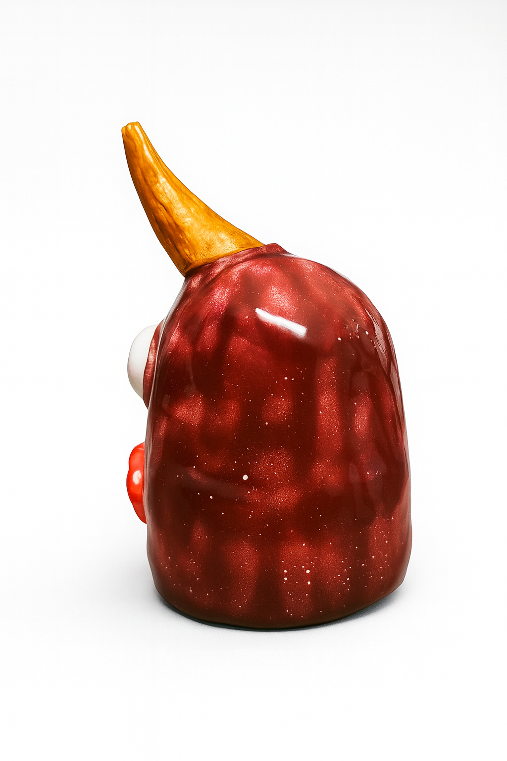 Scultura Ceramica - Mostri Divertenti - Polifema Innamorata