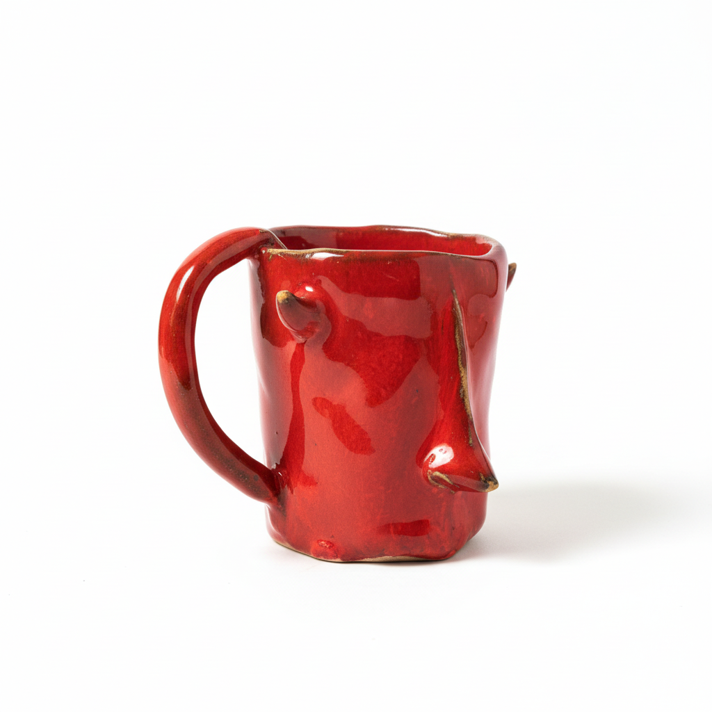 Tazzine Diablito - Ceramica Artigianale - Ispirazione Messicana
