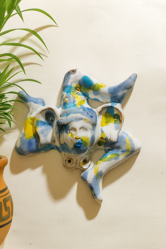 Scultura Ceramica - Sicilia Greca - Trinacria Piccola
