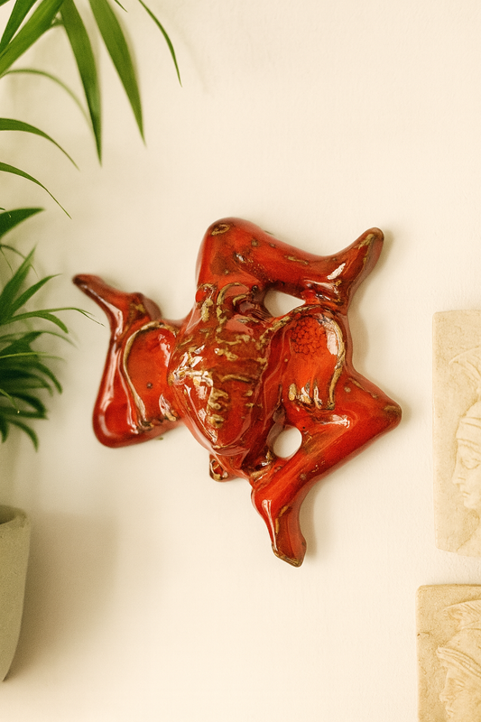 Trinacria Piccola - Ceramica Artigianale - Ispirazione Siciliana