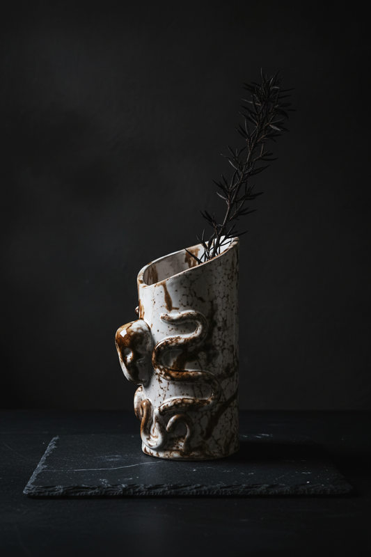 Vaso serpente - lifestyle
