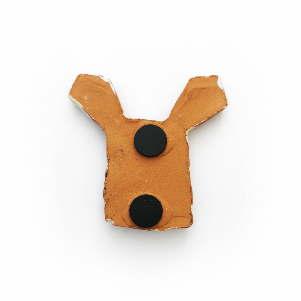 Magnete Tecuani - Ceramica Artigianale - Ispirazione Messicana