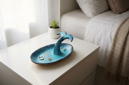 Piatti Coda di Balena - Ceramica Artigianale - Ispirazione Siciliana