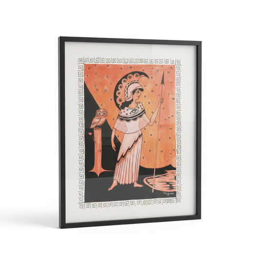 Atena - sfondo bianco