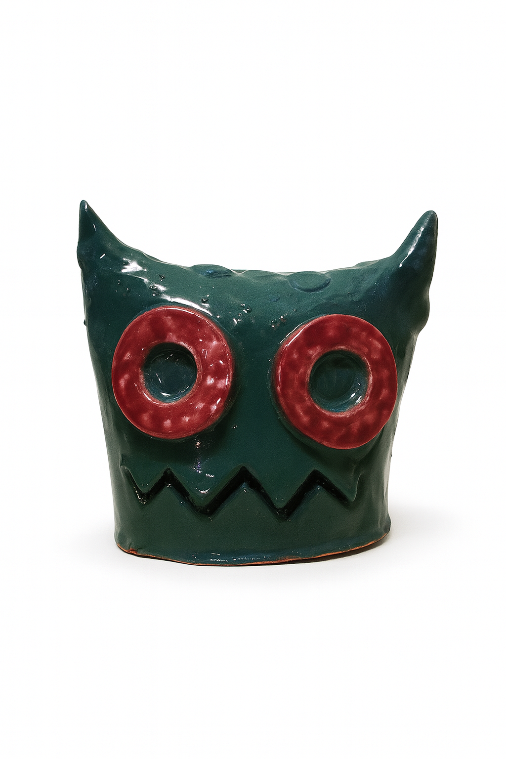 Scultura Ceramica - Mostri Divertenti - Lo Spettro