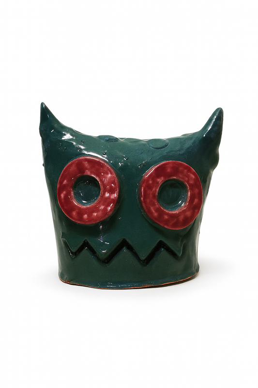 Scultura Ceramica - Mostri Divertenti - Lo Spettro