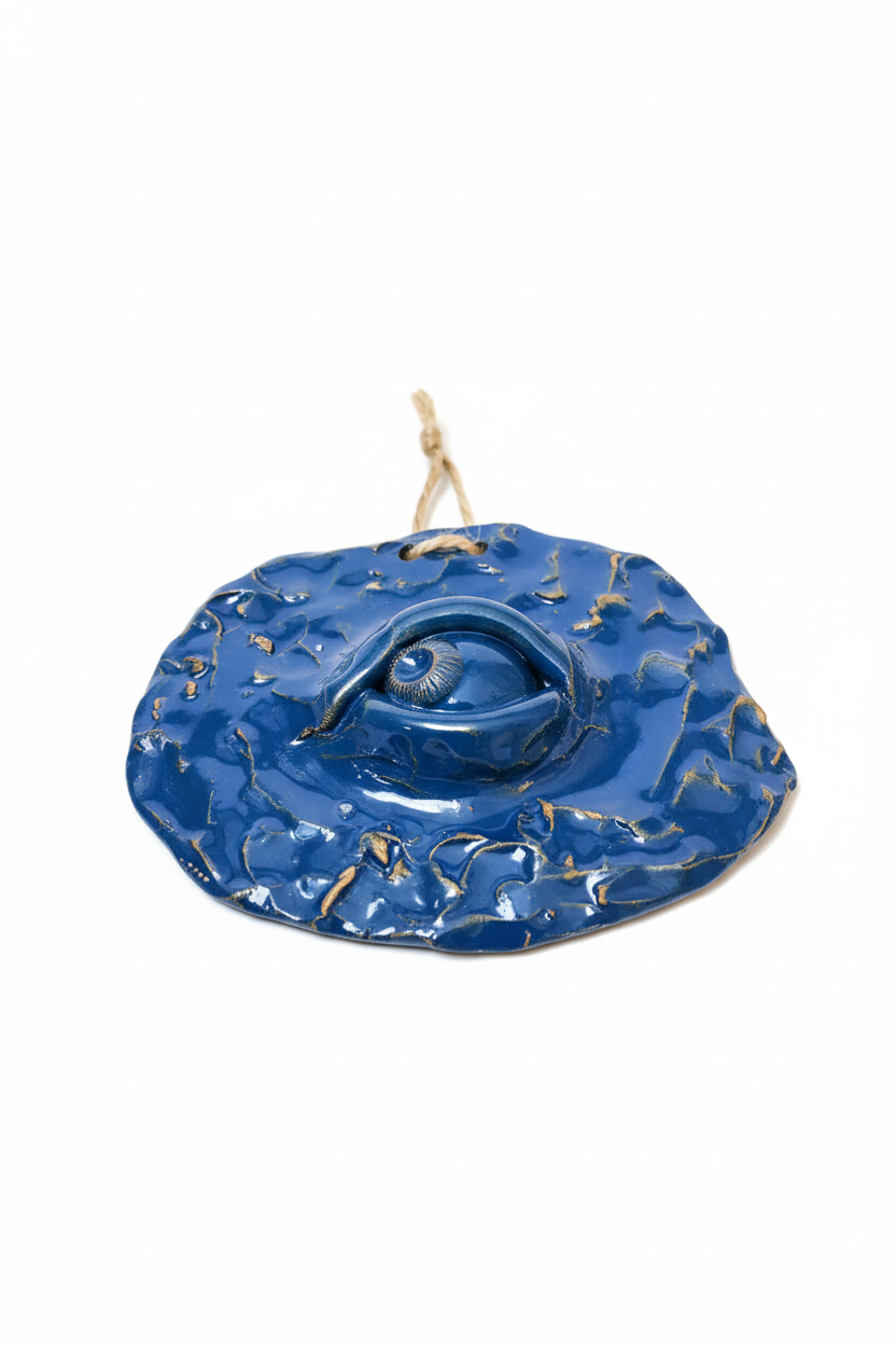 Muri che guardano - Scultura in Ceramica