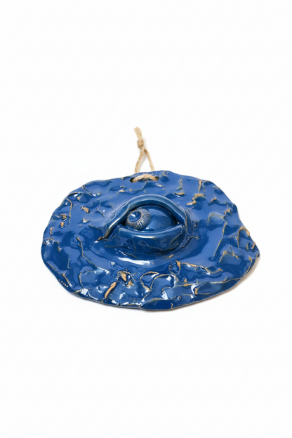 Muri che guardano - Scultura in Ceramica