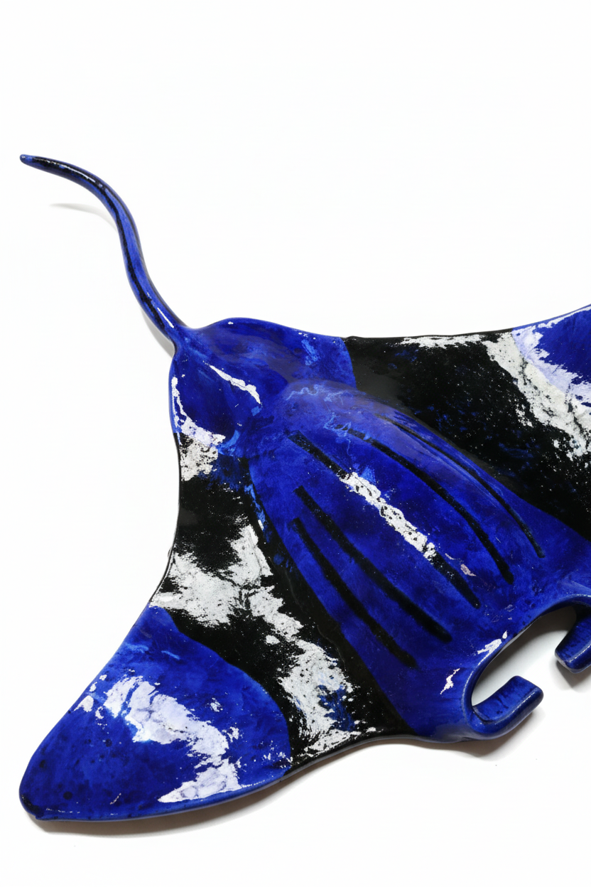 Manta - Ceramica Artigianale - Ispirazione Siciliana