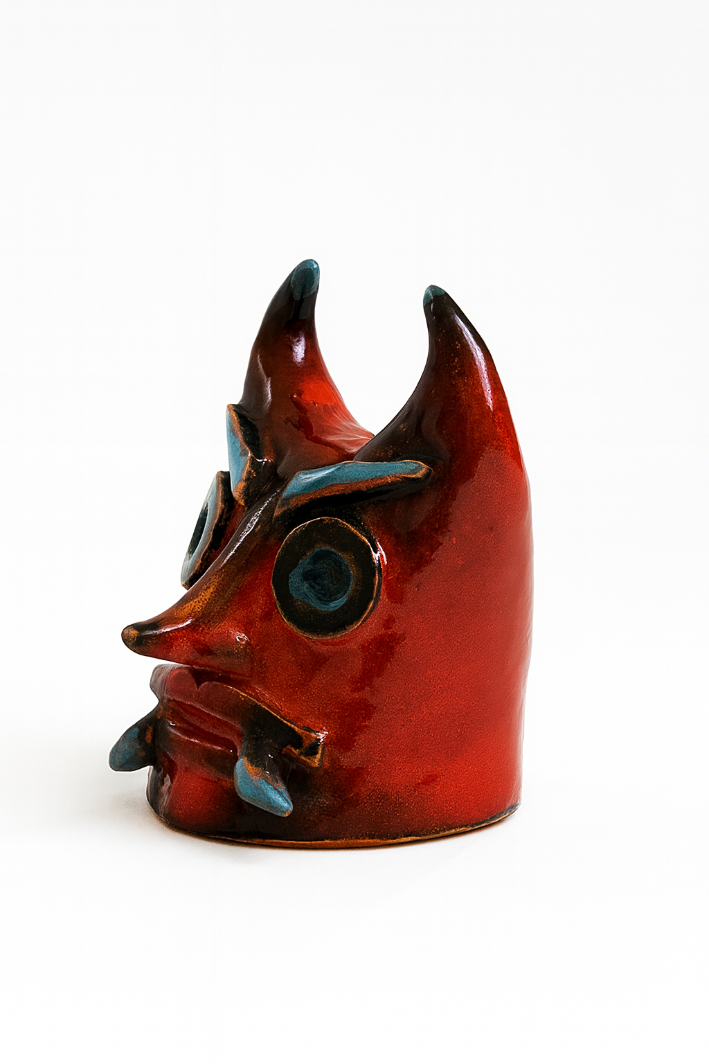 Scultura Ceramica - Mostri Divertenti - El Diablito