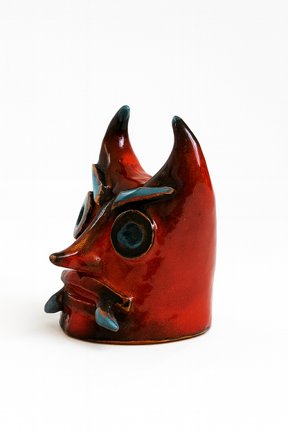 Scultura Ceramica - Mostri Divertenti - El Diablito