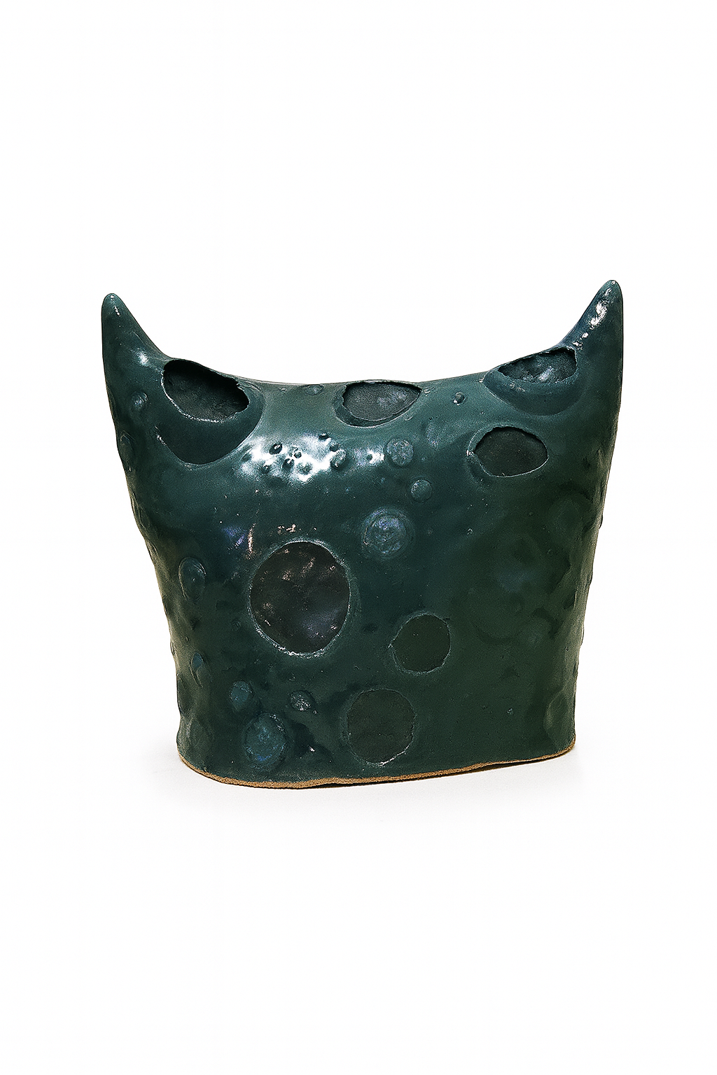 Scultura Ceramica - Mostri Divertenti - Lo Spettro