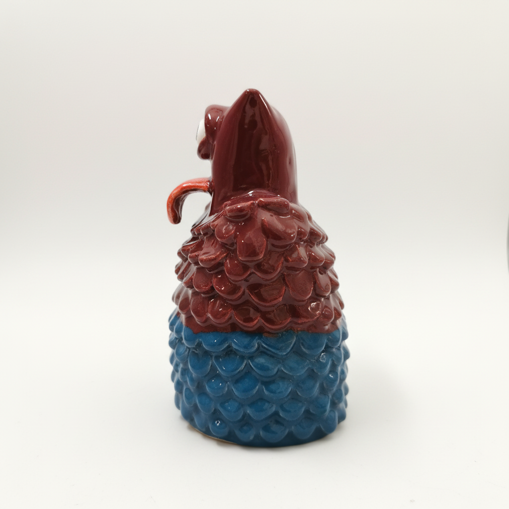 Polifemo Pigna-ta - Scultura in Ceramica - I Mostri nella mia testa