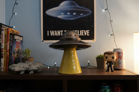 Foto lifestyle - ambientazione X-Files