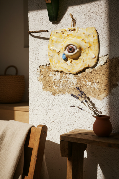 Muri che guardano - Scultura in Ceramica