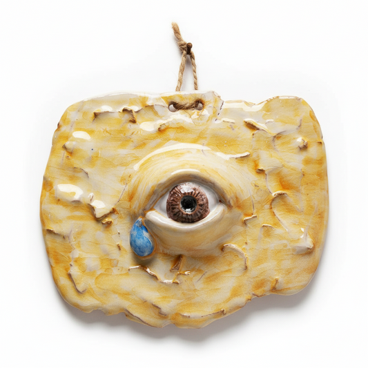Muri che guardano - Scultura in Ceramica