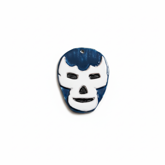Maschera blu