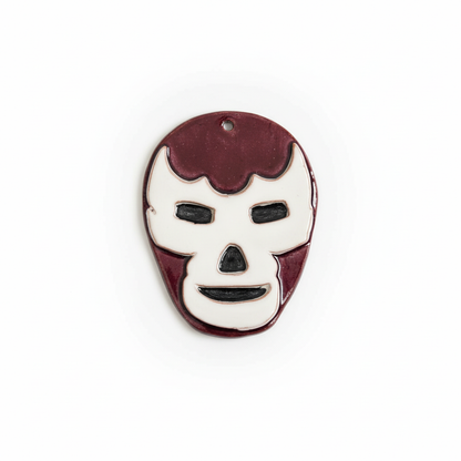 Maschera bordeaux