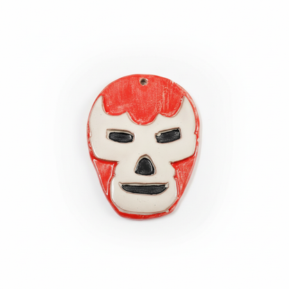 Maschera rossa