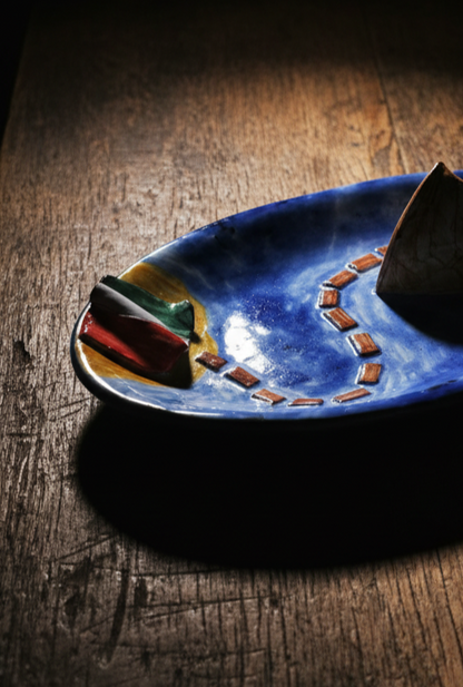 Composizione "Mappa del tesoro che non c'è" - Ceramica Artigianale