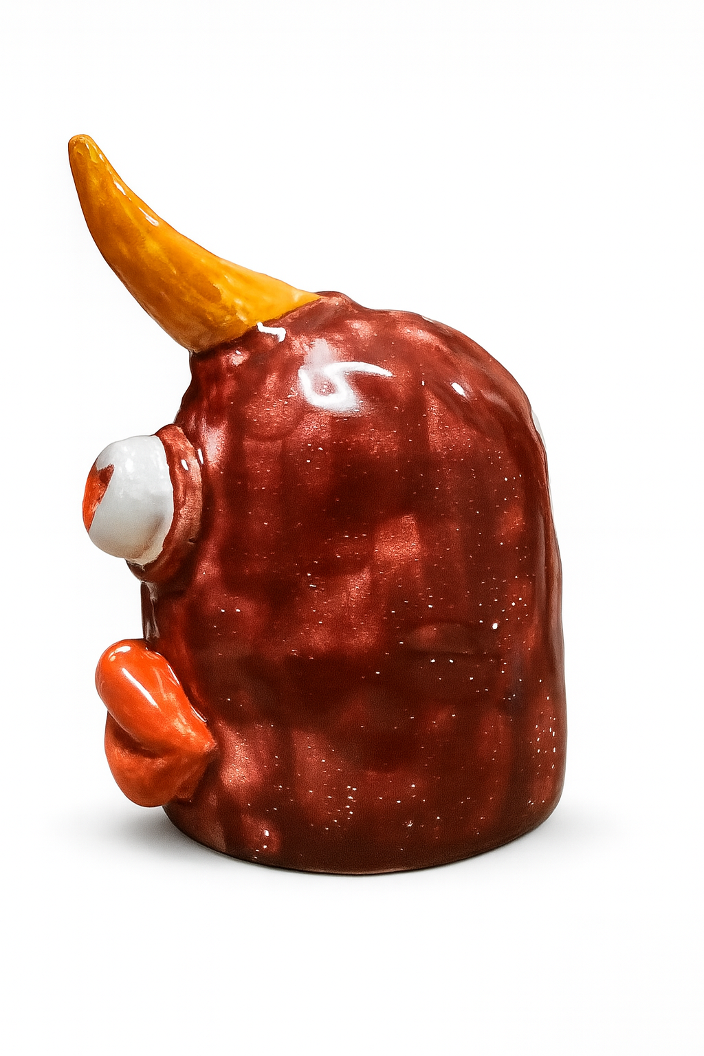 Scultura Ceramica - Mostri Divertenti - Polifema Innamorata