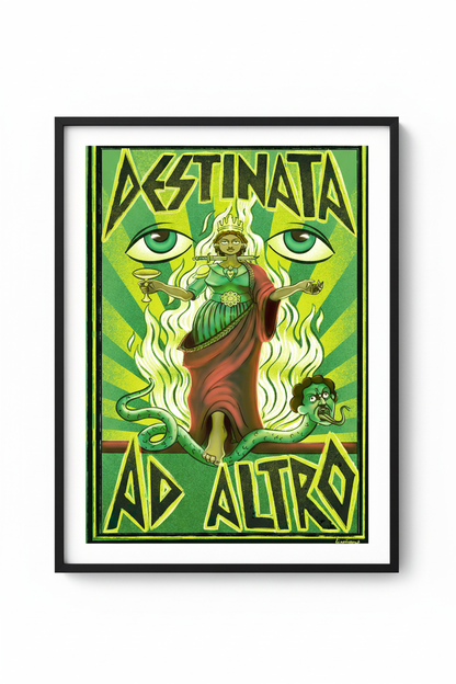 Poster Destinata ad Altro vista frontale