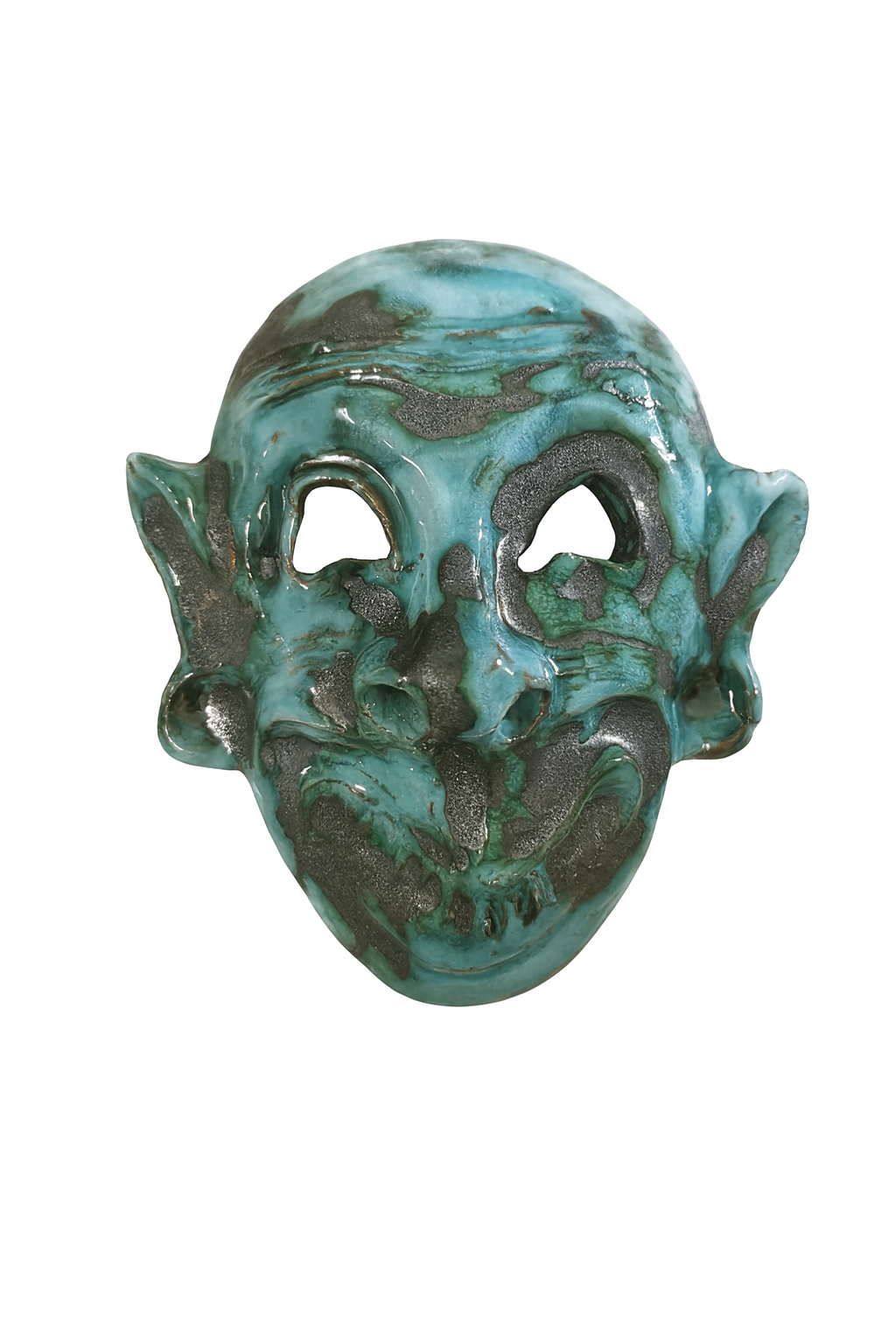 Scultura Ceramica - Sicilia Greca - Maschera del Teatro
