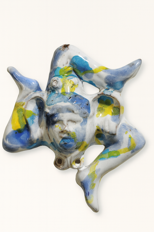 Scultura Ceramica - Sicilia Greca - Trinacria Piccola