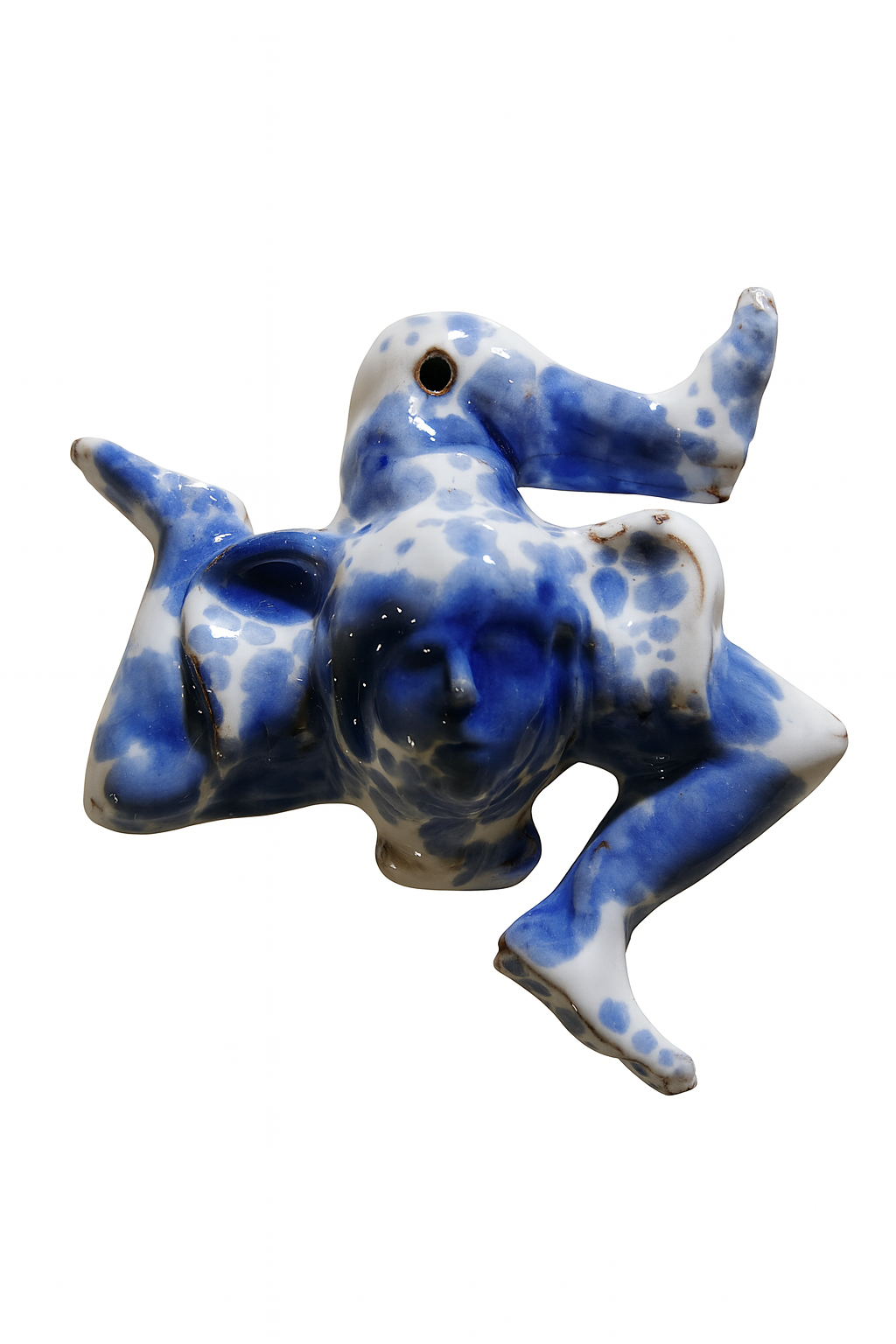 Scultura Ceramica - Sicilia Greca - Trinacria Piccola