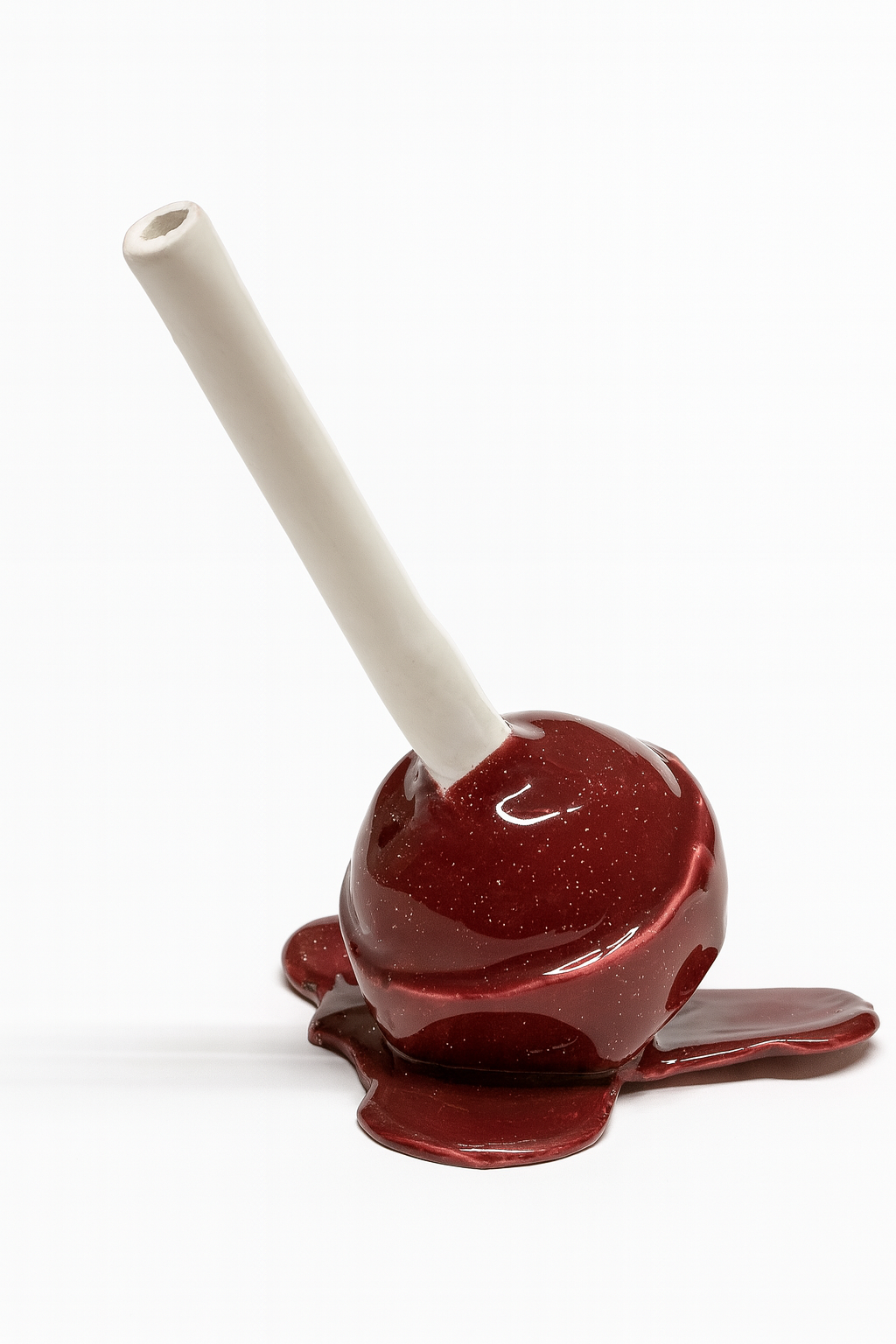 Scultura Ceramica - Lecca Lecca Sotto il Sole Siciliano