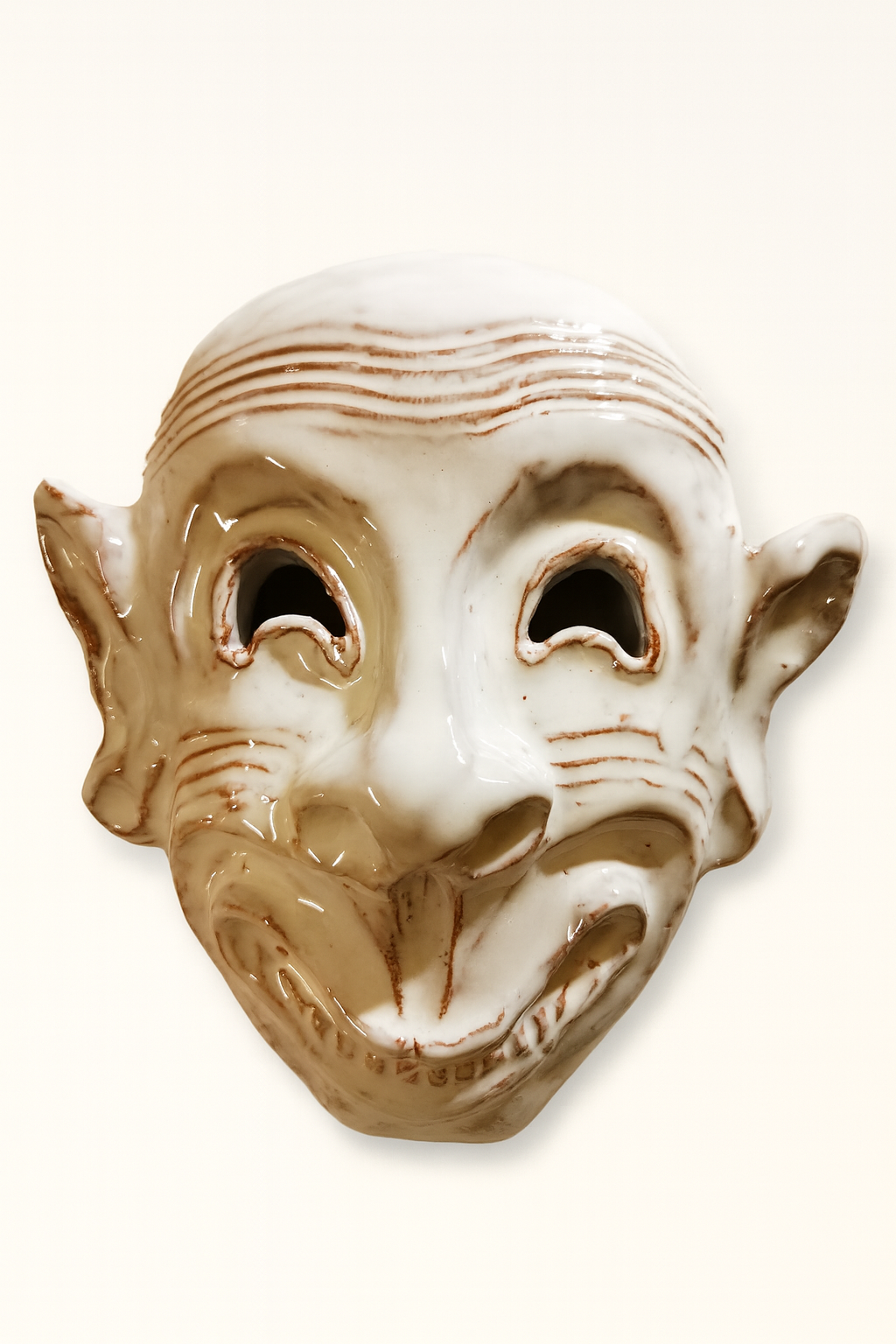 Scultura Ceramica - Sicilia Greca - Maschera del Teatro