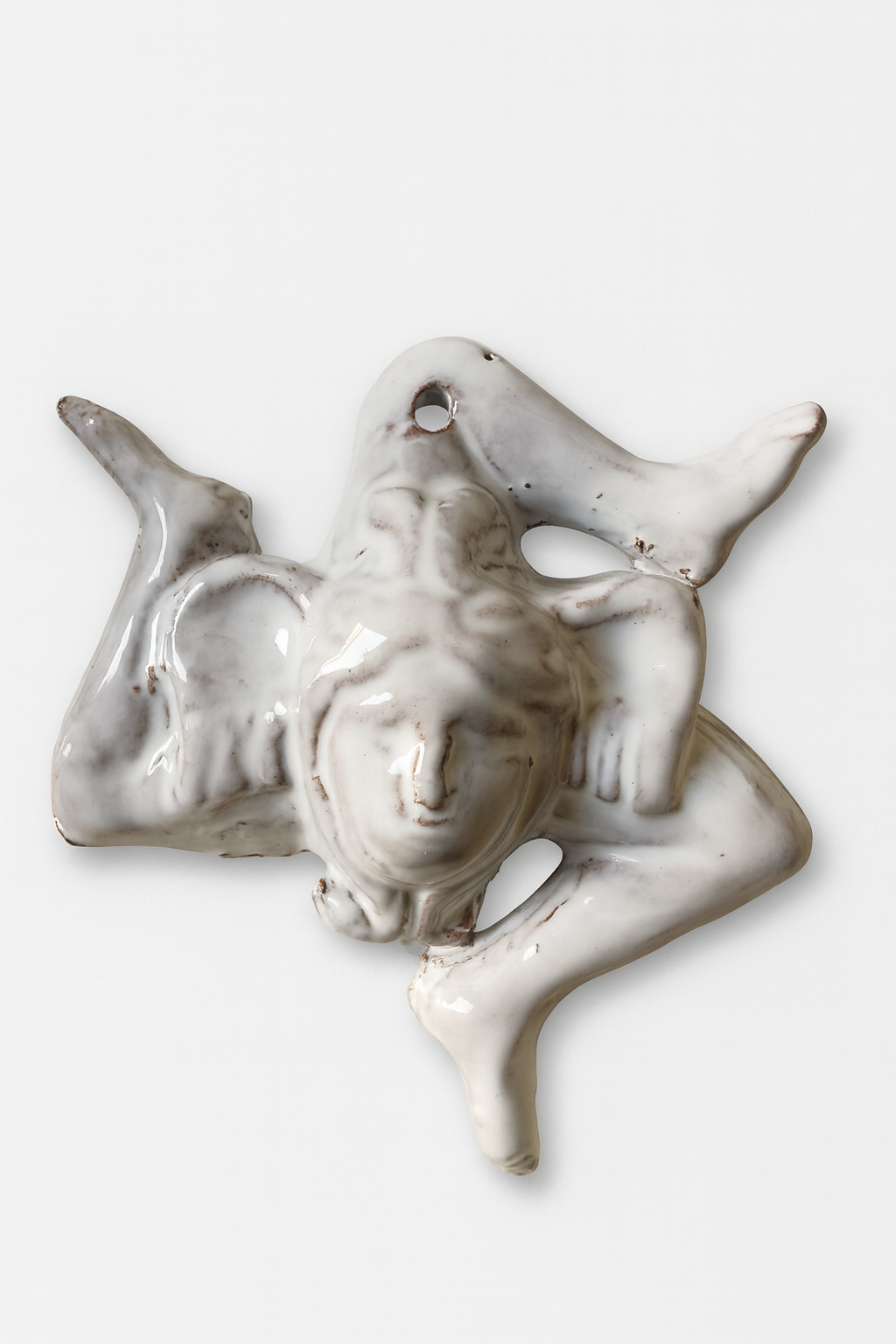 Scultura Ceramica - Sicilia Greca - Trinacria Piccola