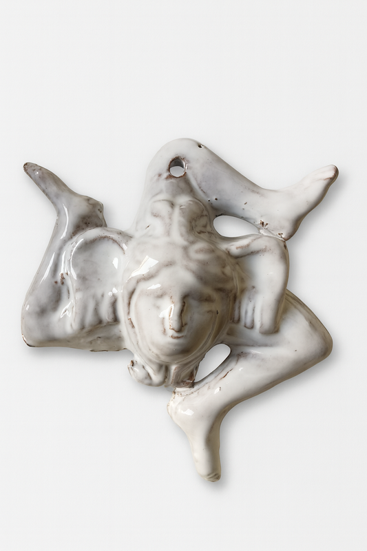 Trinacria Piccola - Ceramica Artigianale - Ispirazione Siciliana