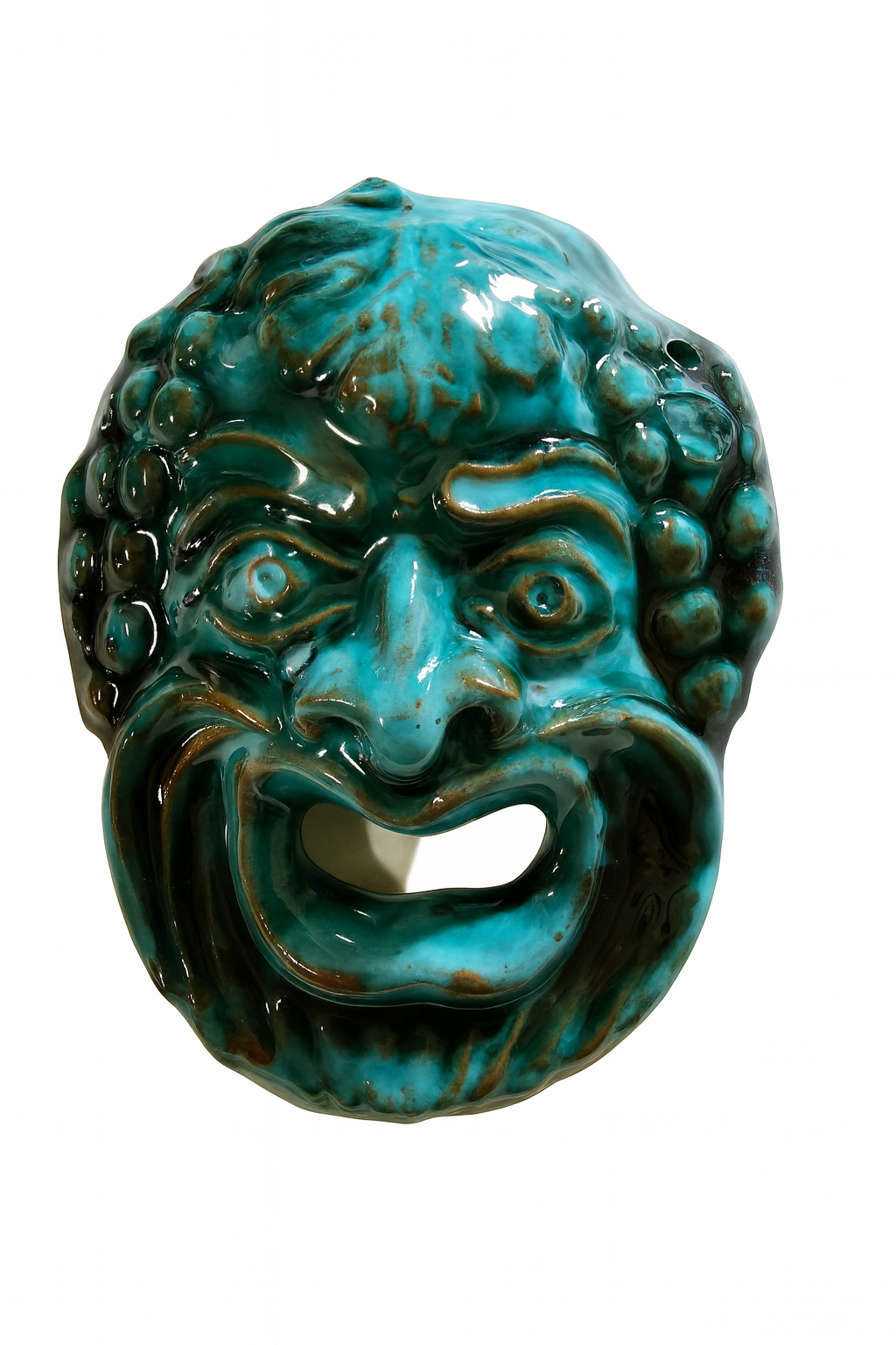 Scultura Ceramica - Sicilia Greca - Baco il Dio del Vino