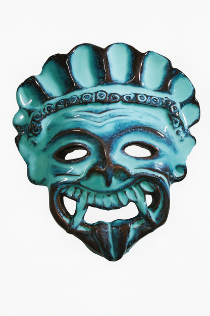 Scultura Ceramica - Sicilia Greca - Maschera di Gorgona