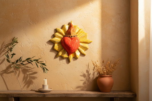 Sacro cuore fiamma - lifestyle