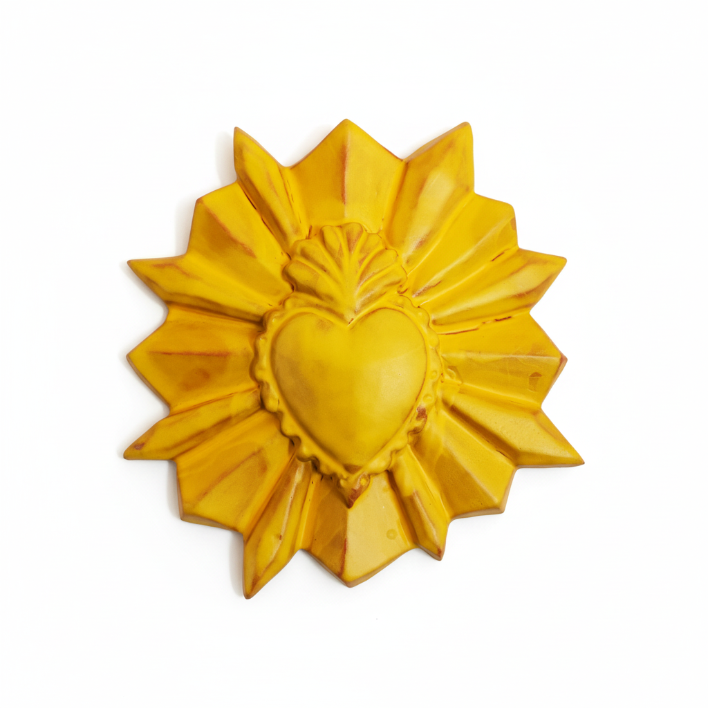 Sacro cuore giallo - frontale