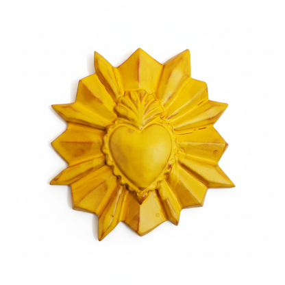 Sacro cuore giallo - frontale