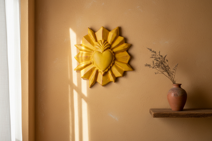 Sacro cuore giallo - lifestyle