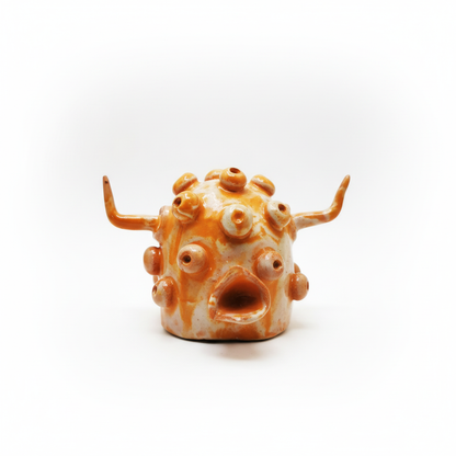 Scultura arancione