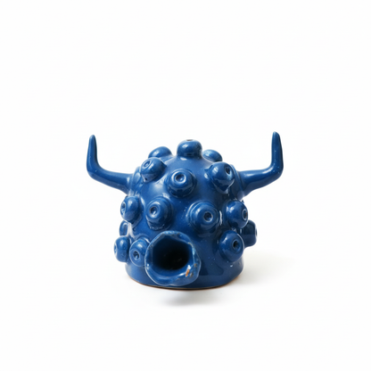 Scultura blu