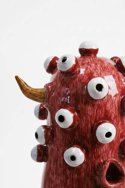 Scultura ceramica - Dettaglio