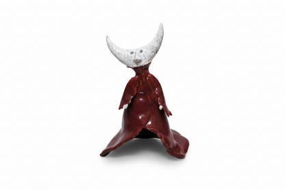 L'Alchimista - Scultura in Ceramica - I Mostri nella mia testa