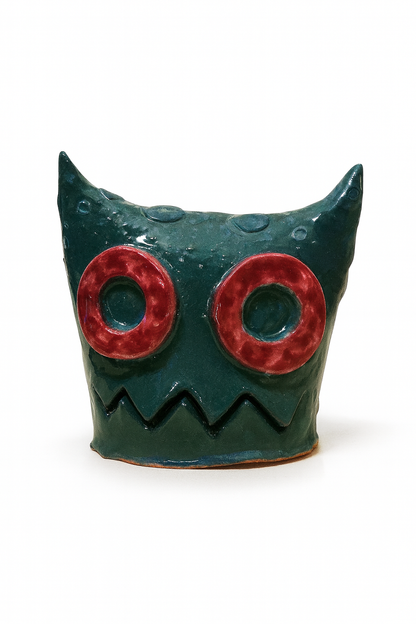 Scultura Ceramica - Mostri Divertenti - Lo Spettro